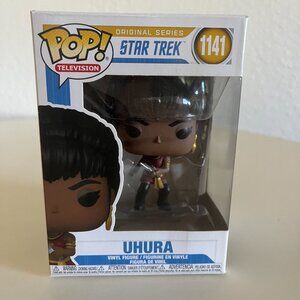 Star Trek Uhura Funko Pop #1141 (Mirror Mirror Outfit)